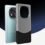 Redmi Note 14 Pro Plus Ultra İnce Yapılı Çift Parçalı Siqurt Sert Kapak