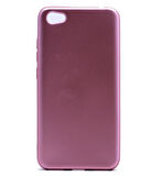 Redmi Note 5A İle Uyumlu Kılıf Esnek Leger Silikon Kapak