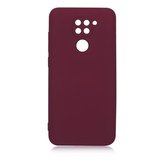 Redmi Note 9 Kılıf Kılıf İçi Kadifeli Esnek Kadifon Lansman Premium Silikon Kılıf