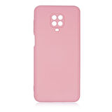 Redmi Note 9S Kılıf Kılıf İçi Kadifeli Esnek Kadifon Lansman Premium Silikon Kılıf