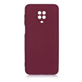 Redmi Note 9S Kılıf Kılıf İçi Kadifeli Esnek Kadifon Lansman Premium Silikon Kılıf