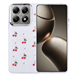 Xiaomi 14T Uyumlu Şık Mini Figürlü Ucay Premium Sert Silikon Kapak