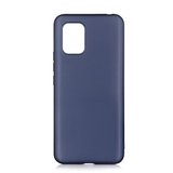 Xiaomi Mi 10 Lite İle Uyumlu Kılıf Esnek Leger Silikon Kapak