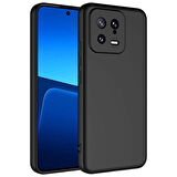 Xiaomi Mi 13 Kılıf Kılıf İçi Kadifeli Esnek Kadifon Lansman Premium Silikon Kılıf