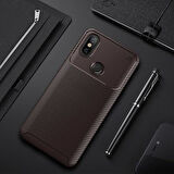 Xiaomi Mi 6X Kılıf Karekarbon Desenli Şık ve Dayanıklı Torvex Premium Silikon Kapak