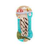 8in1 delights pro dental twisted sticks tavuklu burgu çubuğu 2 adet 10lu 55gr