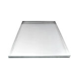 Almetal AL-KKT.40.60.2.1,5 Alüminyum Köşeli Kaynaklı Tepsi 1,5 mm 40x60x2 cm