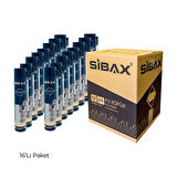 Sibax NS66 Poliüretan Dolgu Köpüğü - Montaj Köpük 600 gr. - 16'lı Paket