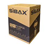 Sibax NS66 Poliüretan Dolgu Köpüğü - Montaj Köpük 600 gr. - 16'lı Paket