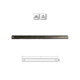 MTE Makina Takım 300x13x0.8 mm WS - Kromlu Metaller İçin El Testere Laması - B00650301138