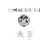 MTE Makina Takım M14 HSS DIN EN 22 568 Metrik Normal Vidalı Pafta Lokması - B00110021400