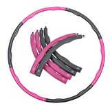 Clifton 1500 Gr Hulahop Çemberi Pembe-Gri