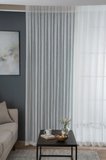 Modern Makrome Örgü File  Pileli Tül Perde Salon Oturma Odası Yatak Odası Çocuk Odası