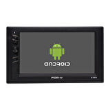 FOR-X X-707A 7'' ÜNİVERSAL ANDROİD DOUBLE TEYP 4/64
