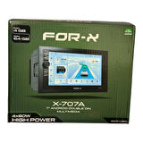 FOR-X X-707A 7'' ÜNİVERSAL ANDROİD DOUBLE TEYP 4/64