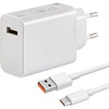 Xiaomi Type-C 33 Watt Hızlı Şarj Aleti Beyaz
