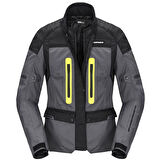 Spıdı Traveler 3 H2out Kadın Mont Gri MEDIUM
