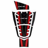 Gogo Tank Pad Set 7 Parça 002 Siyah Kırmızı Honda Pcx 125 2021 2024