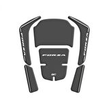 Gp Kompozit Tank Pad Honda Forza 250 2018-2025 Gri