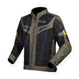 Ls2 Blade Aır Yazlık Mont Haki - Turuncu 3X-LARGE