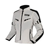Ls2 Blade Aır Kadın Mont Siyah-gri X-LARGE