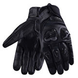 Vexo Gp Tech Pro Aır Yazlık Deri Eldiven Siyah 2X-LARGE