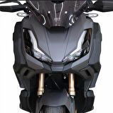Gp Kompozit Üst Bacak Koruma Siyah Honda Adv 350 2023-2024