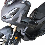 Gp Kompozit Üst Bacak Koruma Siyah Honda Adv 350 2023-2024