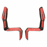 Gp Kompozit Üst Bacak Koruma Siyah Honda Adv 350 2023-2024