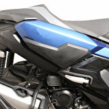 Gp Kompozit Sele Altı Grenaj Koruma Siyah Honda Adv 350 2023-2024