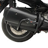 Gp Kompozit Egzoz Koruma Demiri Siyah Yamaha Xmax 250 2018-2024