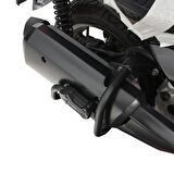Gp Kompozit Egzoz Koruma Demiri Siyah Yamaha Xmax 250 2018-2024