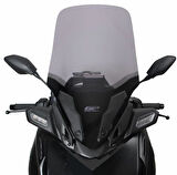 Gp Kompozit Ön Cam Füme 64 Cm Yamaha Xmax 250 2024