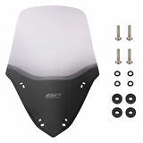 Gp Kompozit Ön Cam Şeffaf 64 Cm Yamaha Xmax 250 2024
