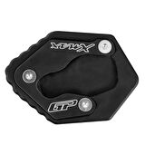 Gp Kompozit Ayak Genişletme Siyah Yamaha X-max 250-400 2018-2024