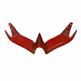 Gogo Winglet Kırmızı Yamaha Yzf R25 2014-2018