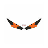 Gogo Far Stıcker X Turuncu Rks R250 2023