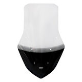 Gp Kompozit Ayaklı Tur Camı Şeffaf 72 Cm Yamaha Nmax 125 155 2021-2024