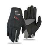 Ones Agaın Mg 12 Yazlık Eldiven Siyah Gri X-LARGE