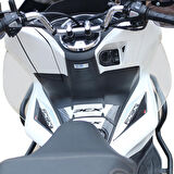 Gp Kompozit Bacak Koruma Siyah Honda Pcx 125 2018-2020