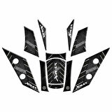 Gogo Tank Pad Set 003 Yamaha Xmax 125/250/300 2018-2022
