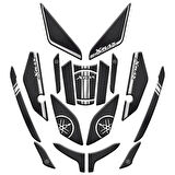 Gogo Tank Pad Set 005 Yamaha Xmax 2023-2024
