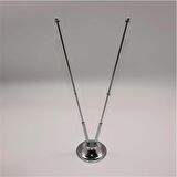 Letonya İkili Masa Bayrağı