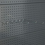 10 Adet Delikli Panel Kancası - Aksesuar Kancası 2.5 cm-15 cm
