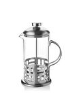 French Press Filtre Kahve Demliği 350 ml Bitki Çayı Demlik