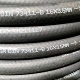 Termo Kauçuk Sıcak Su Hortumu 5/8" (16mm) (Metre Fiyatı)