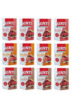 Rinti Pouch 3 Çeşit Karma Köpek Yaş Mama 400 Gr. X 12 Adet