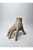 Wednesday El Hand Şey Biblo Büst 3d Baskı Aksiyon Figürü Hediyelik Kişiye Özel 13cm