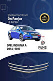 Opel İnsignia Krom Ön Panjur 4 Parça 2014-2017 Paslanmaz Çelik