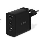 Ttec Süper Şarj Akım Korumalı Gan 65W Şarj Başlığı PD/QC/PPS Hızlı Şarj Başlığı 2X65W PD 18W USB